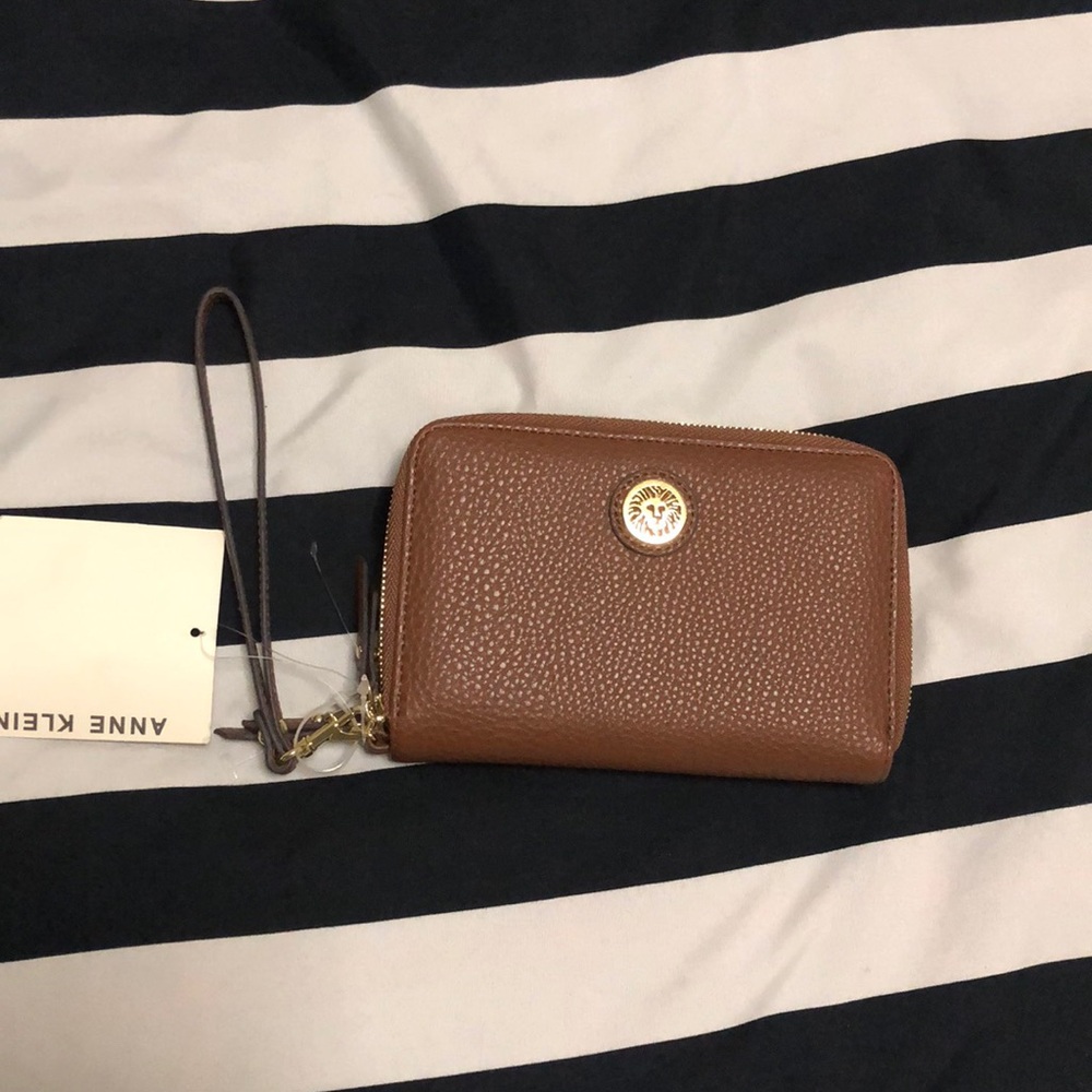 NEW Anne Klein Brown Wallet